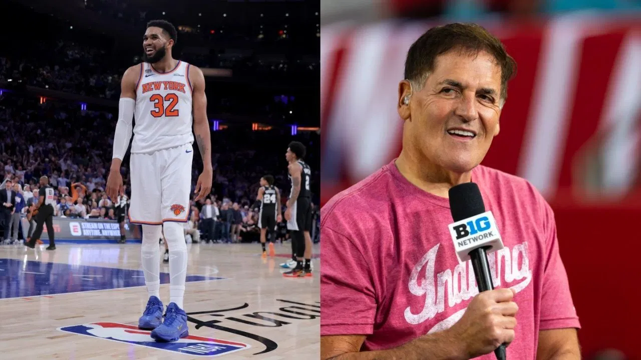 Mark Cuban se aprofunda no livro de regras da NBA para destacar as controversas táticas de entrada de Karl-Anthony Towns sobre Dylan Harper que assombrou o Spurs no jogo 4