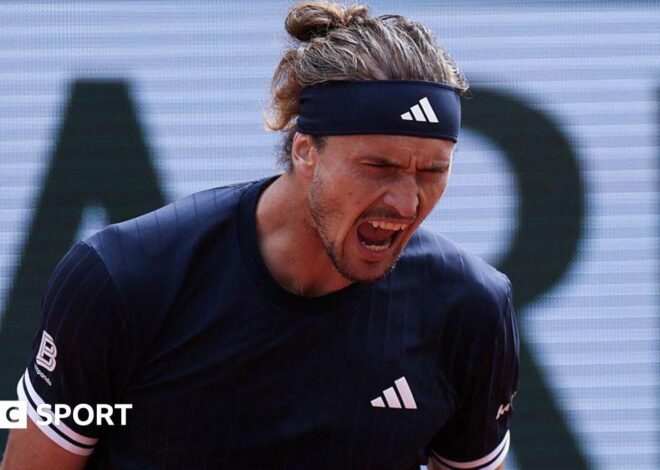 Resultados do Aberto da França em 2026: Alexander Zverev venceu Jakub Mensik para chegar à quarta final do Grand Slam