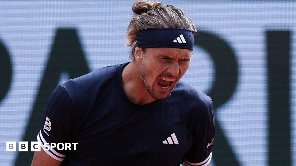Resultados do Aberto da França em 2026: Alexander Zverev venceu Jakub Mensik para chegar à quarta final do Grand Slam