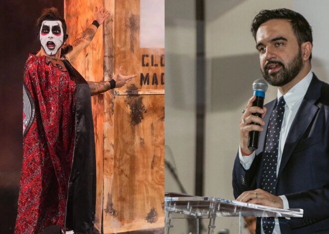 A estrela da WWE Danhausen tem um pedido estranho para o prefeito de Nova York, Zohran Mamdani