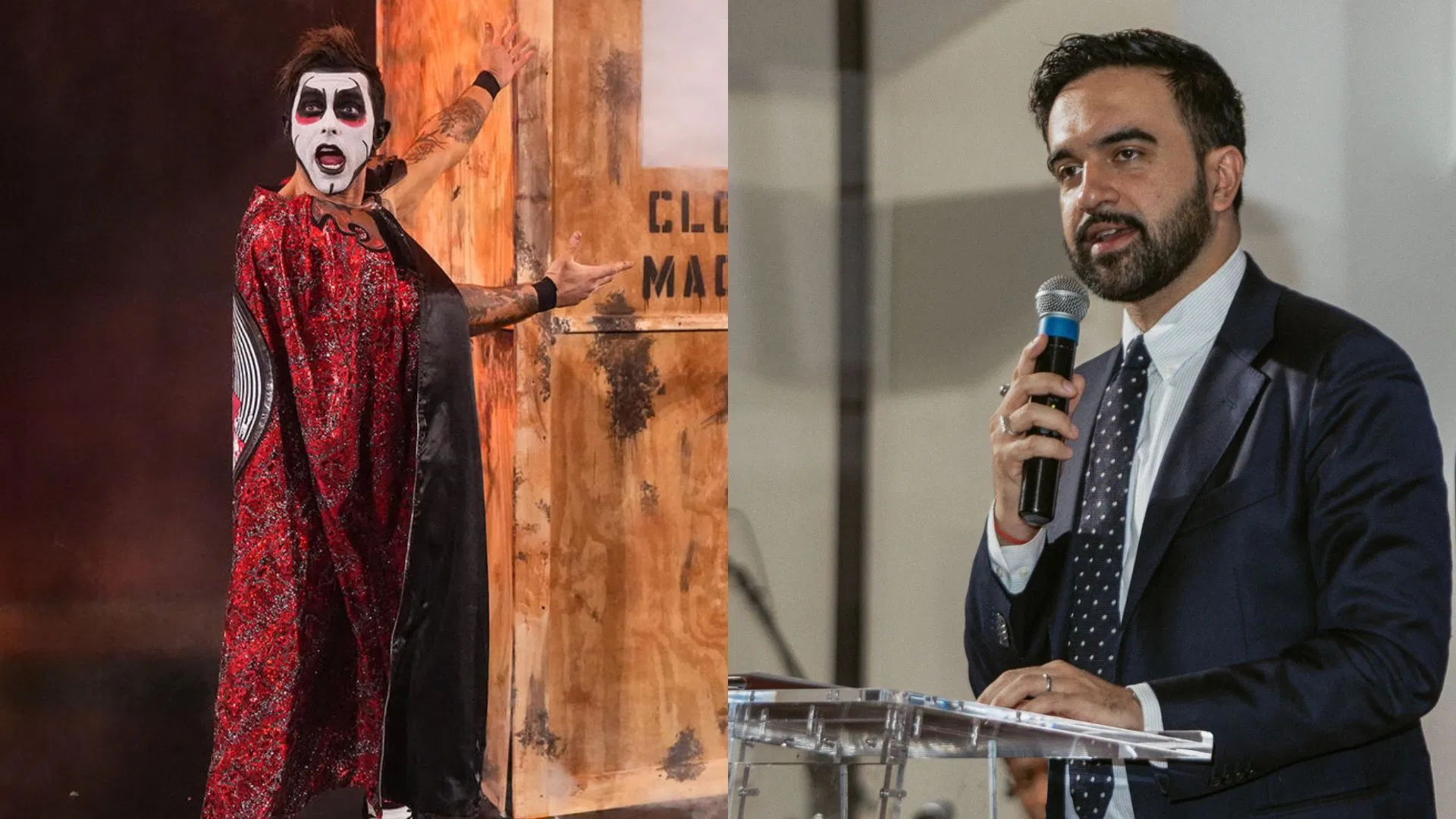 A estrela da WWE Danhausen tem um pedido estranho para o prefeito de Nova York, Zohran Mamdani