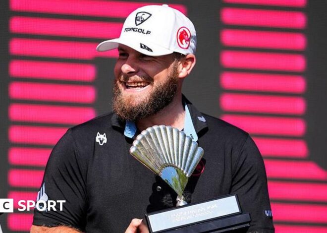 LIV Golf: Tyrrell Hatton da Inglaterra vence na Andaluzia