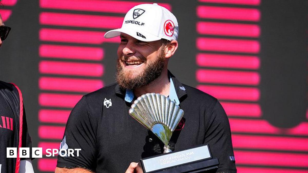 LIV Golf: Tyrrell Hatton da Inglaterra vence na Andaluzia