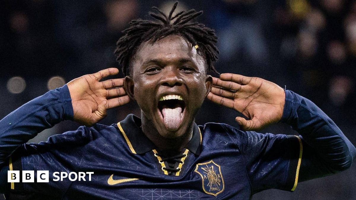 Brighton fecha acordo de £ 21,5 milhões para Zadok Yohanna, ala do AIK Estocolmo
