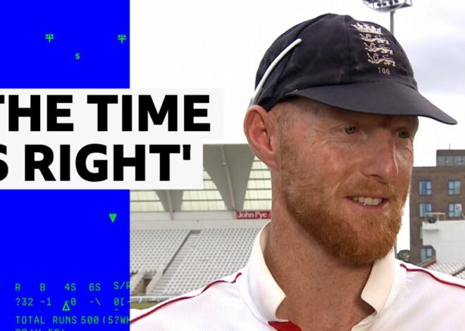 Inglaterra x Nova Zelândia, terceiro dia de teste, quarto: entrevista pós-jogo com Ben Stokes