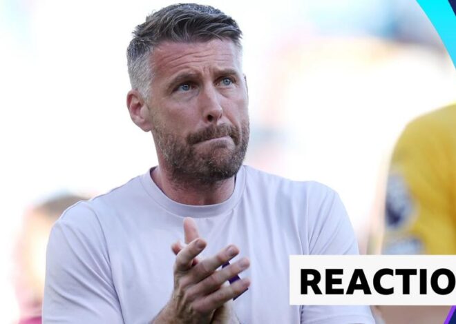 Premier League: última entrevista de Rob Edwards como técnico do Wolves, após empate em 1 a 1 em Burnley com Edwards demitido em junho