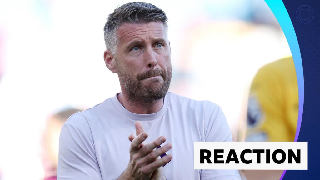 Premier League: última entrevista de Rob Edwards como técnico do Wolves, após empate em 1 a 1 em Burnley com Edwards demitido em junho