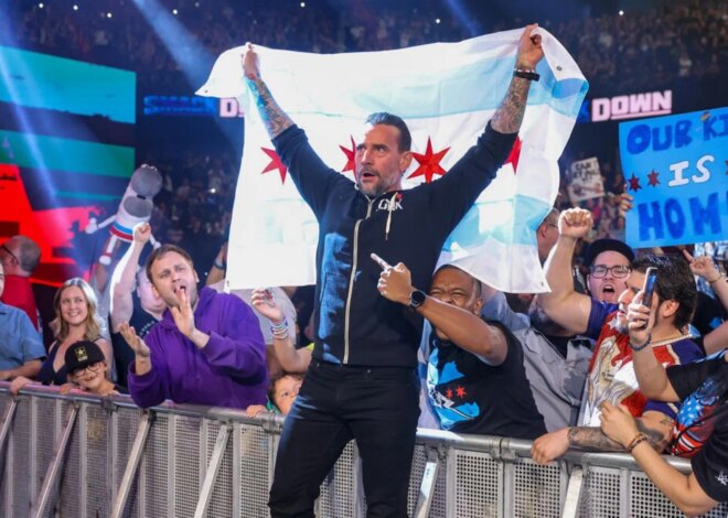 QUEBRANDO: CM Punk retornando à TV, mas não na WWE