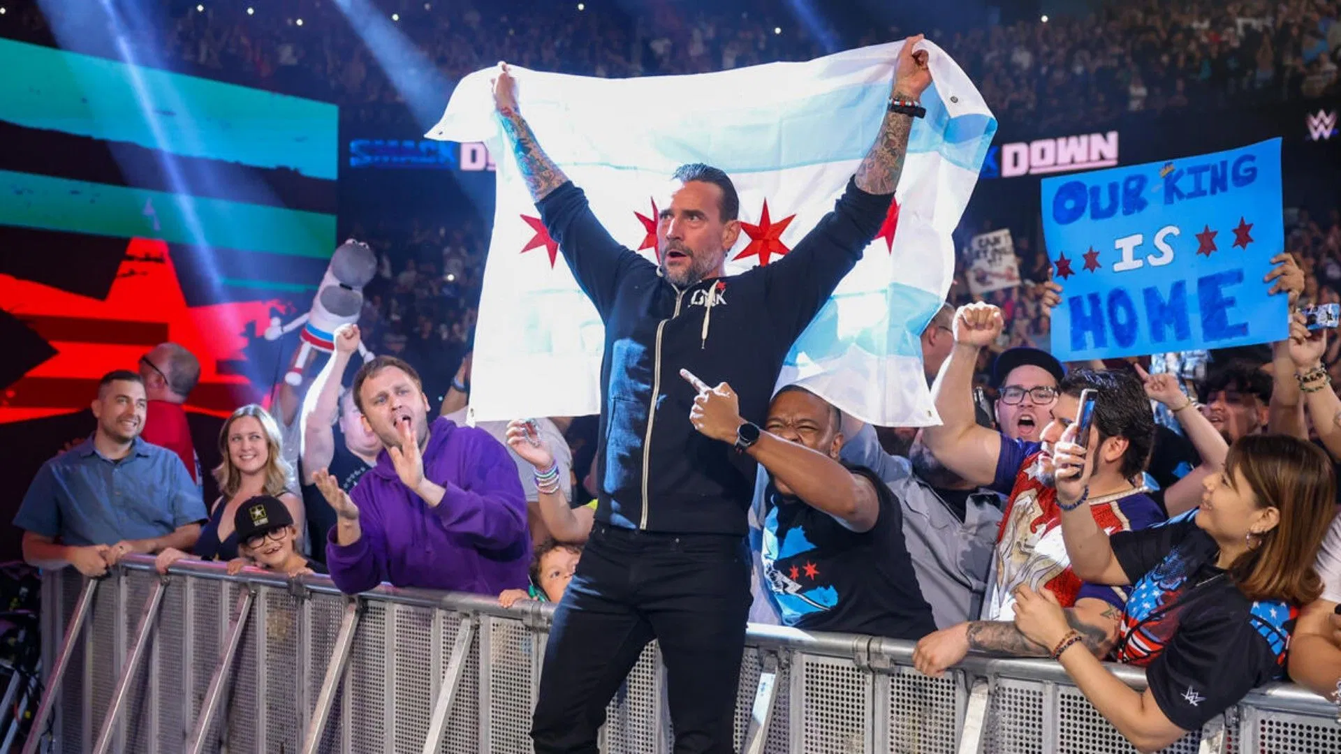 QUEBRANDO: CM Punk retornando à TV, mas não na WWE