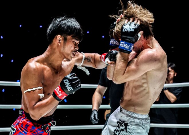 ONE Championship: The Inner Circle (5 de junho) recapitulação: a saraivada de joelhadas de Kongchai derrota Strungari em um round