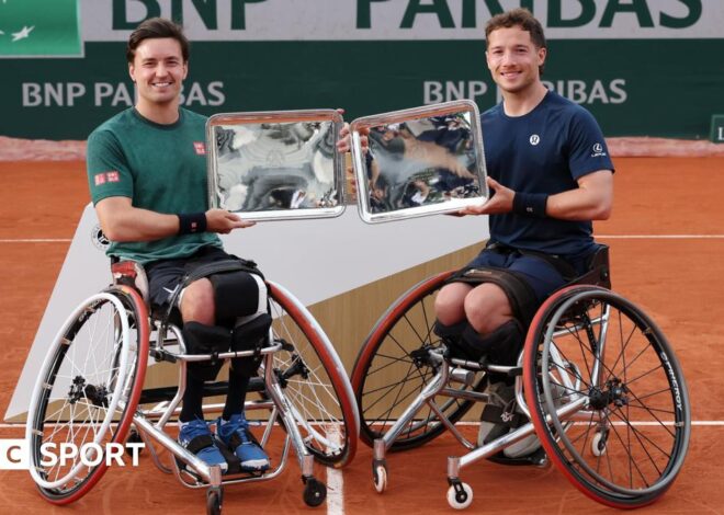 Resultados do Aberto da França em 2026: Alfie Hewett e Gordon Reid conquistam o sétimo título consecutivo de Roland Garros