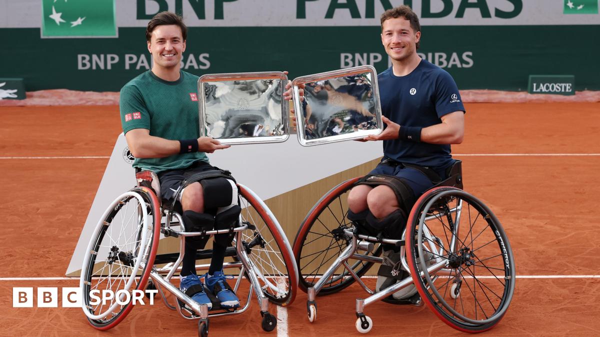 Resultados do Aberto da França em 2026: Alfie Hewett e Gordon Reid conquistam o sétimo título consecutivo de Roland Garros