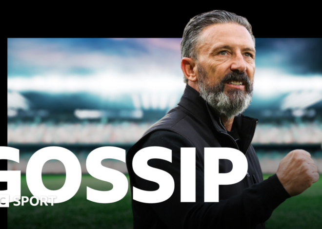 Rangers concordam com o chefe do Hearts, McInnes, diz fofoca