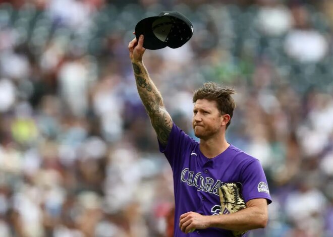 Kyle Freeland ultrapassa Aaron Cook para se tornar o líder de todos os tempos do Rockies Innings