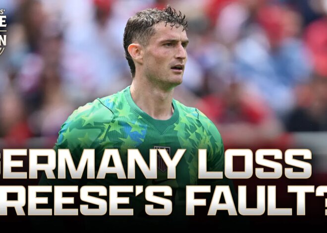 Lalas: Matt Freese precisa ‘intensificar seu jogo’ depois de ‘Letdown’ contra a Alemanha