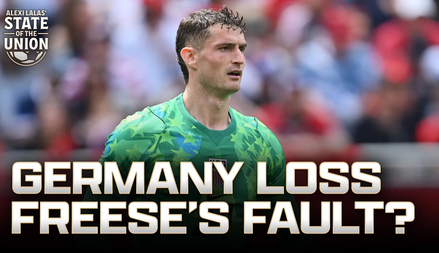 Lalas: Matt Freese precisa ‘intensificar seu jogo’ depois de ‘Letdown’ contra a Alemanha