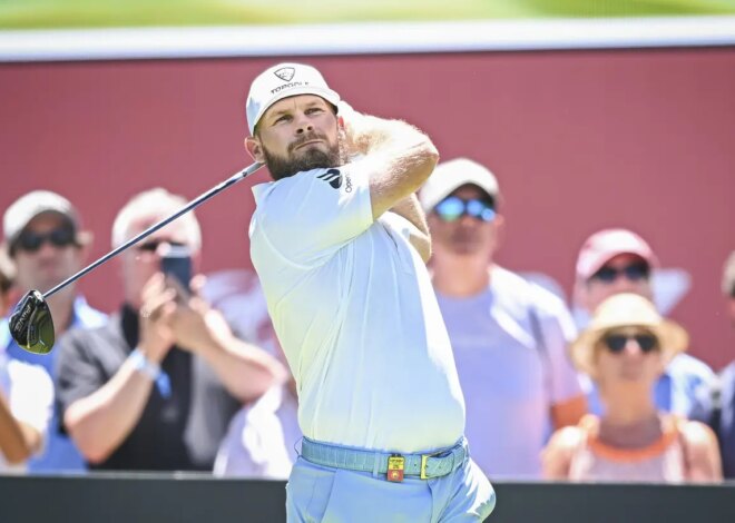 Tyrrell Hatton e Scott Vincent compartilham a liderança após a primeira rodada do LIV Golf Andalucía