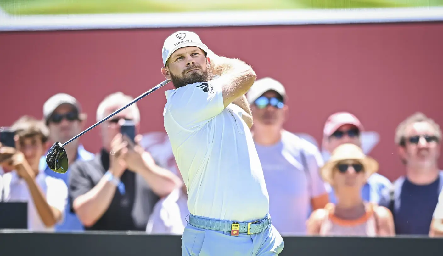 Tyrrell Hatton e Scott Vincent compartilham a liderança após a primeira rodada do LIV Golf Andalucía