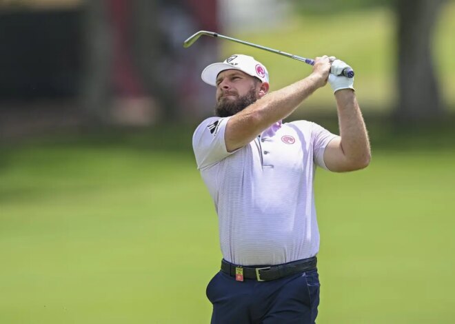 Tyrrell Hatton assume a liderança em 2 tempos após a terceira rodada do LIV Golf Andalucía