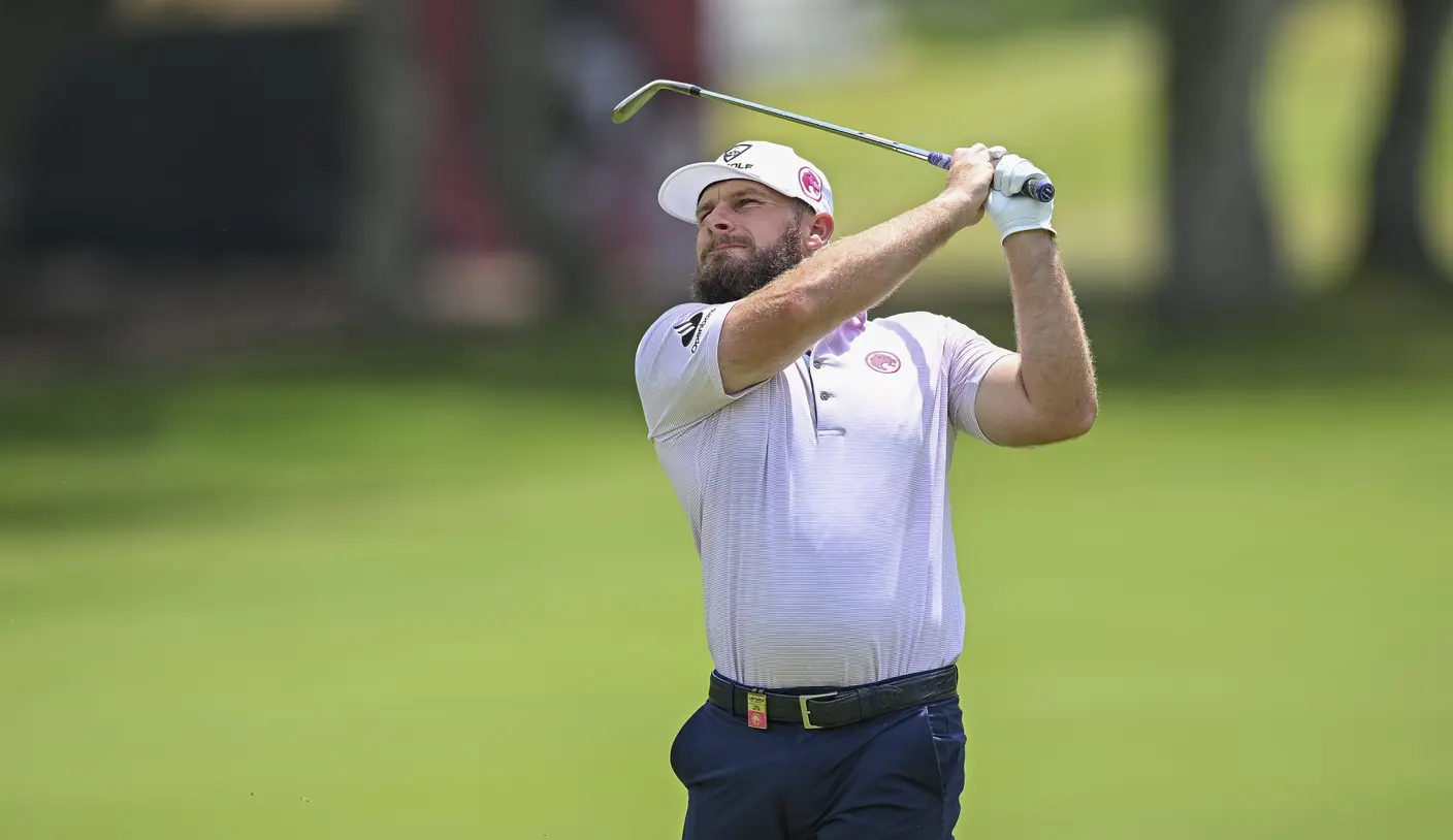 Tyrrell Hatton assume a liderança em 2 tempos após a terceira rodada do LIV Golf Andalucía