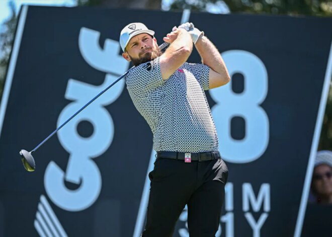 Tyrrell Hatton assume o comando na segunda rodada do LIV Golf Andalucía