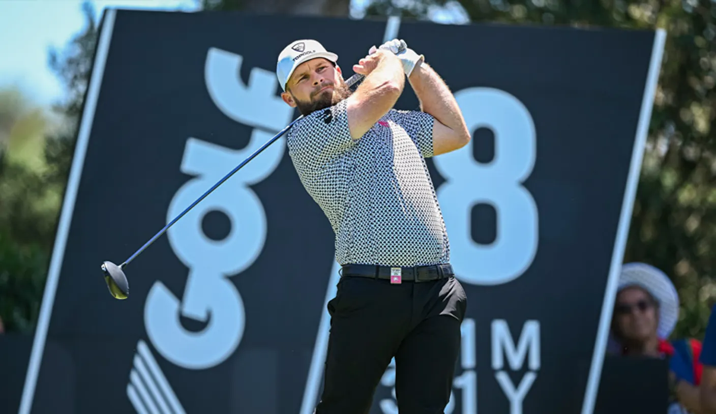 Tyrrell Hatton assume o comando na segunda rodada do LIV Golf Andalucía