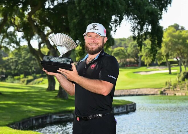 Tyrell Hatton supera Jon Rahm em uma final emocionante para a segunda vitória no golfe LIV