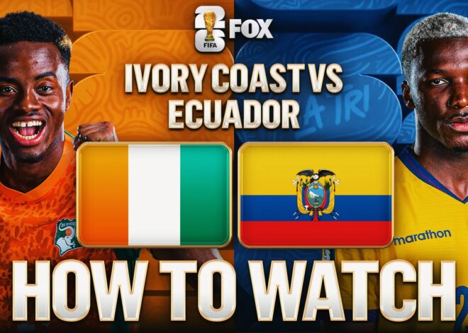 Costa do Marfim x Equador: como assistir, canal de TV, transmissão ao vivo