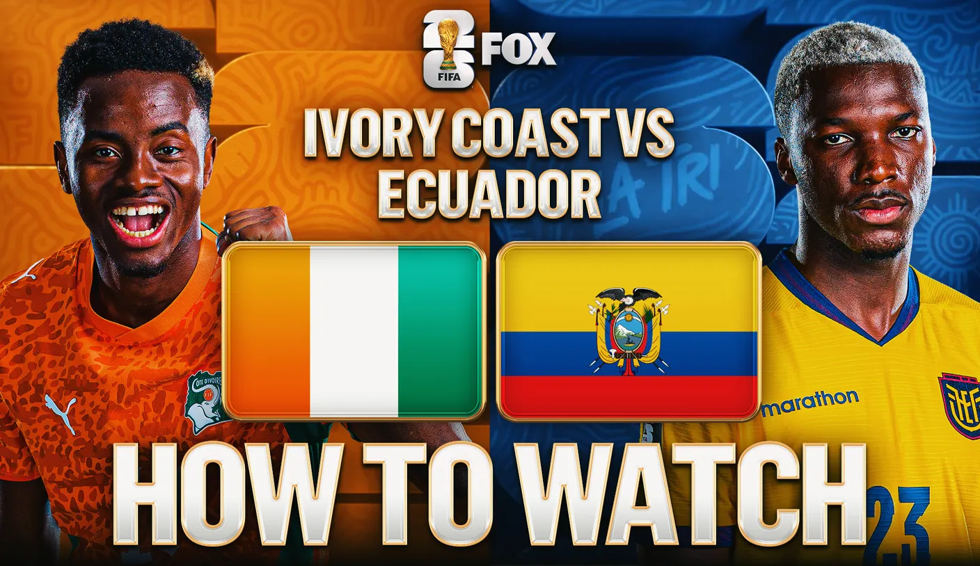 Costa do Marfim x Equador: como assistir, canal de TV, transmissão ao vivo