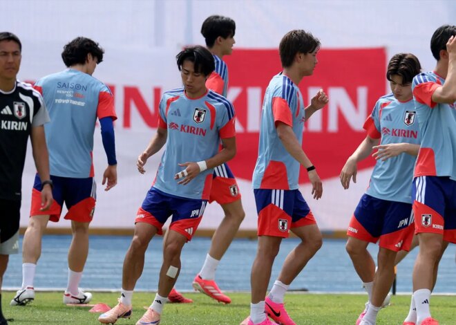 Japão muda local de treinamento da Copa do Mundo em Monterrey devido às condições de campo