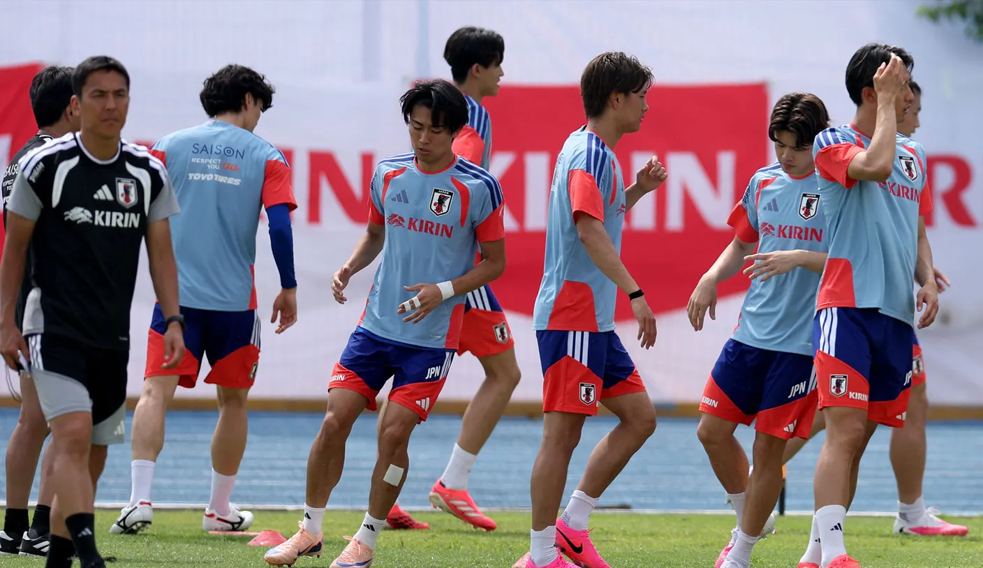 Japão muda local de treinamento da Copa do Mundo em Monterrey devido às condições de campo