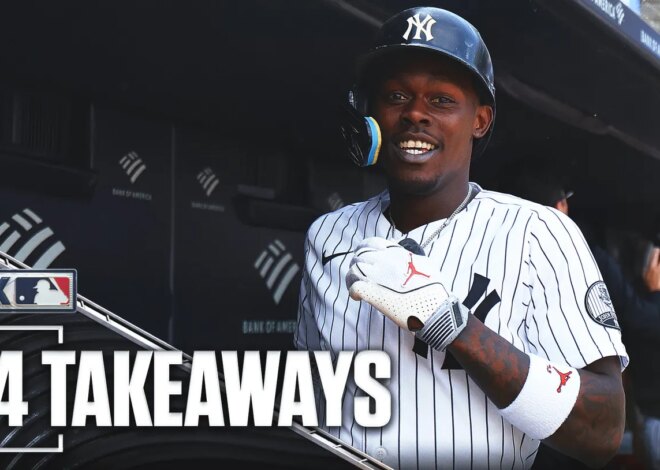 4 conclusões do Red Sox-Yankees como AL East Rivals Split Series