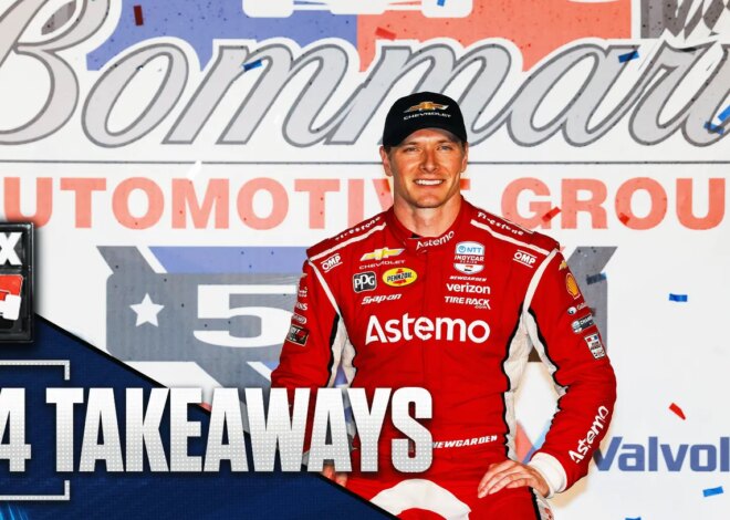 4 conclusões da grande vitória de Josef Newgarden na Gateway