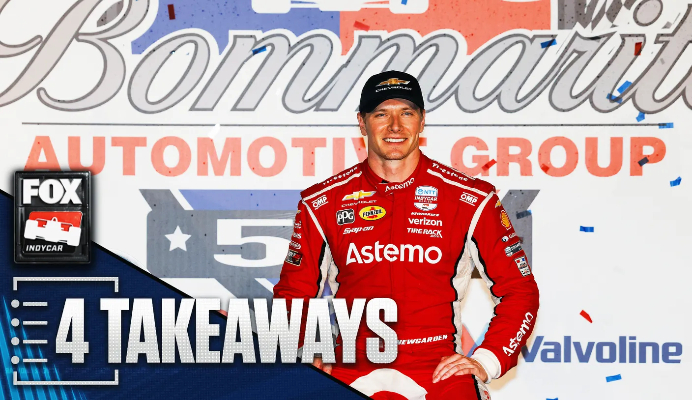4 conclusões da grande vitória de Josef Newgarden na Gateway