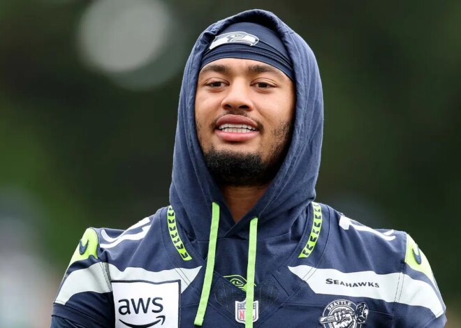 Após o título do Super Bowl, Jaxon Smith-Njigba Eyes continuou o sucesso em Seattle