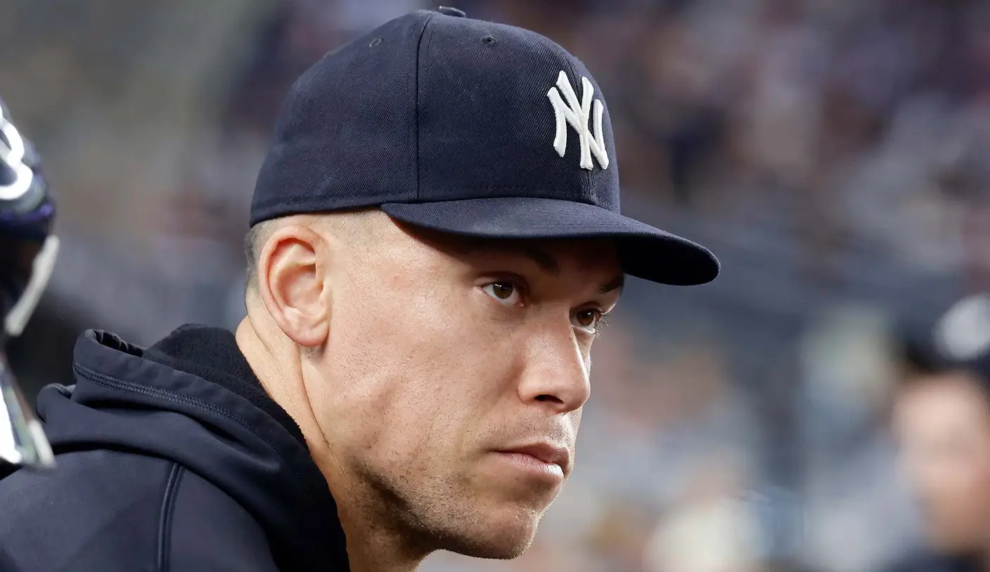 Yankees Star Aaron Judge fica afastado indefinidamente devido a fratura por estresse na costela