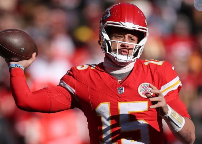 Patrick Mahomes, estrela do Chiefs, assina extensão supostamente avaliada em mais de US$ 500 milhões