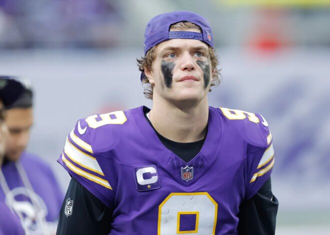 JJ McCarthy afirma desejo de permanecer com os Vikings após a assinatura de Kyler Murray