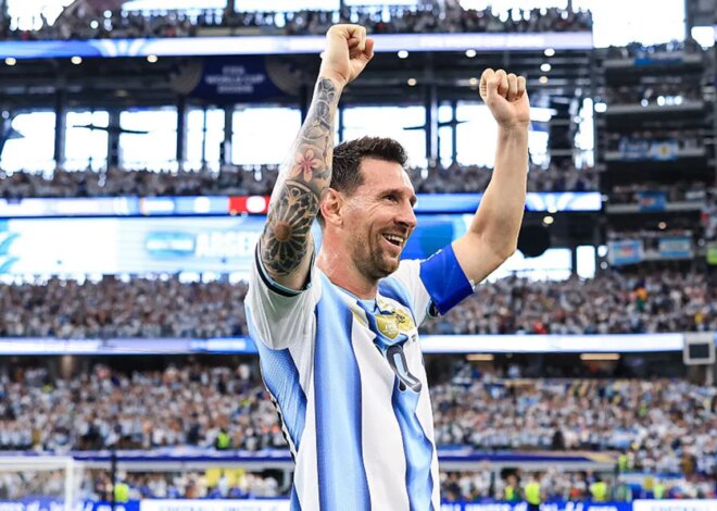 Bola de ouro da Copa do Mundo de 2026: Messi é o favorito para ser o melhor jogador do torneio