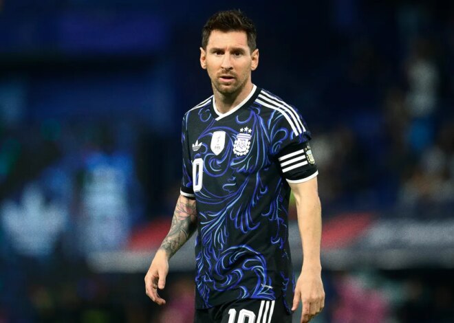 Lionel Messi promete continuar jogando ‘até não poder mais’