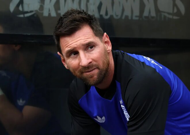 Lionel Messi fica de fora da vitória da Argentina antes da Copa do Mundo sobre Honduras no Texas A&M