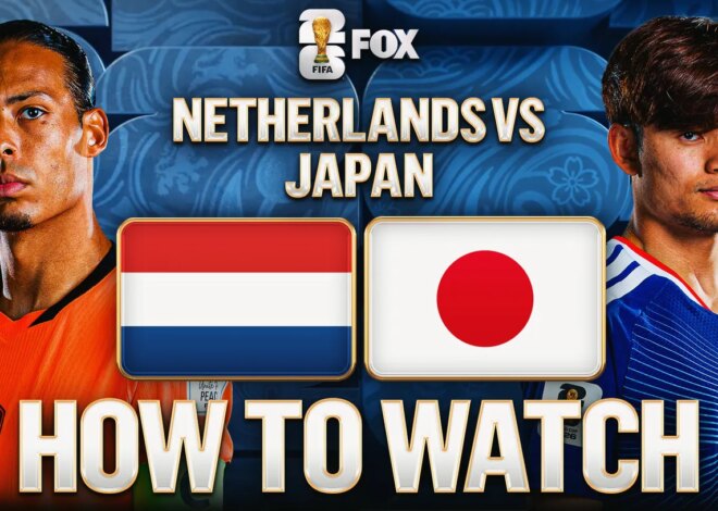 Holanda x Japão: como assistir, canal de TV, transmissão ao vivo