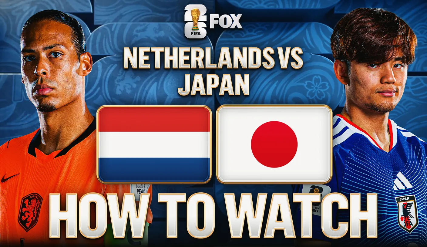 Holanda x Japão: como assistir, canal de TV, transmissão ao vivo