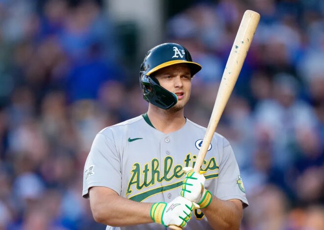 Probabilidades da MLB para 2026: Nick Kurtz, melhor aposta do atletismo para ganhar AL MVP
