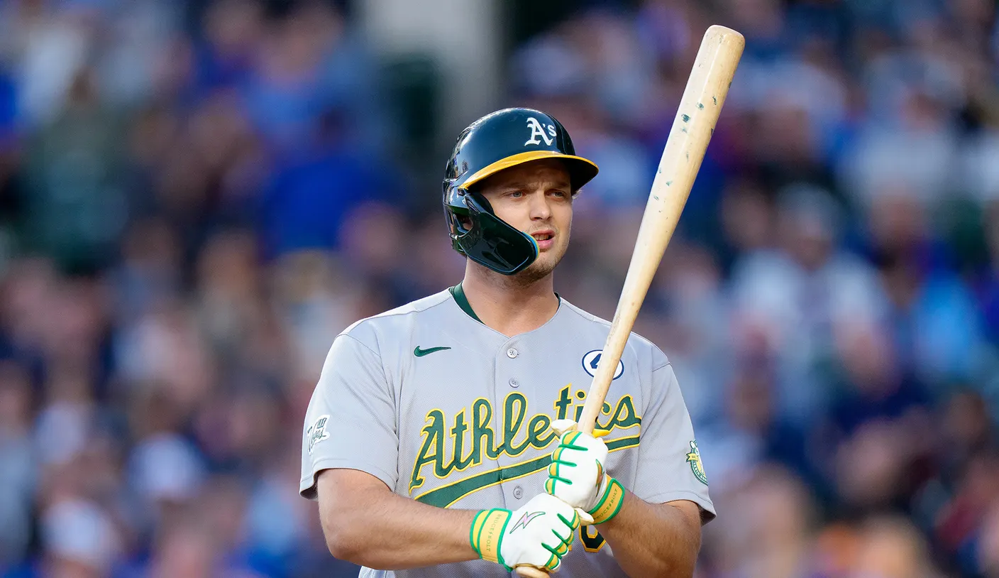 Probabilidades da MLB para 2026: Nick Kurtz, melhor aposta do atletismo para ganhar AL MVP