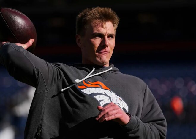 O cronograma de recuperação de Bo Nix se aproxima à medida que o ataque do Broncos entra em campo para OTAs