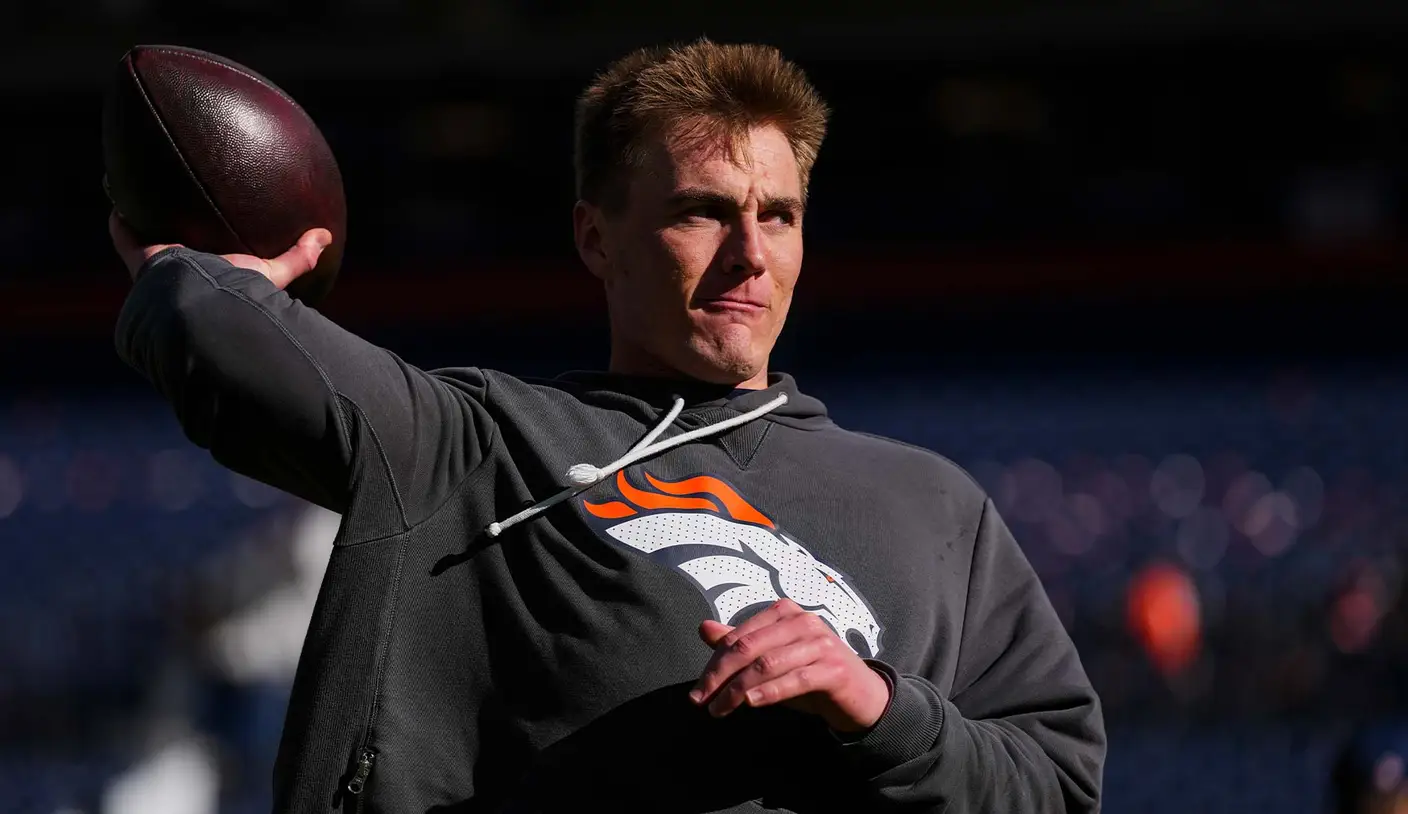 O cronograma de recuperação de Bo Nix se aproxima à medida que o ataque do Broncos entra em campo para OTAs