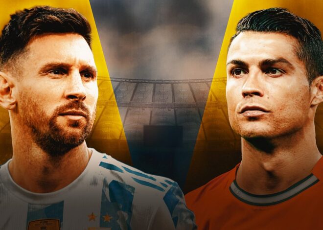 Rivais: Messi x Ronaldo