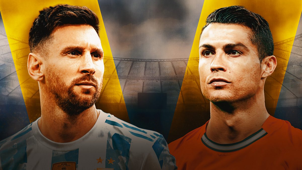 Rivais: Messi x Ronaldo