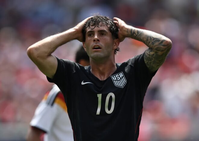Alexi Lalas: Christian Pulisic liderará os EUA pelo exemplo na Copa do Mundo